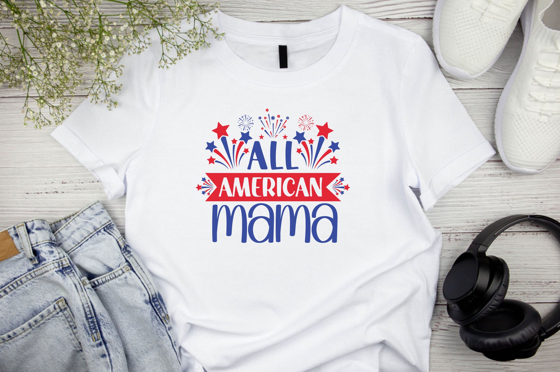 4th July SVG Bundle 2 - CraftNest - Digital Crafting and Art