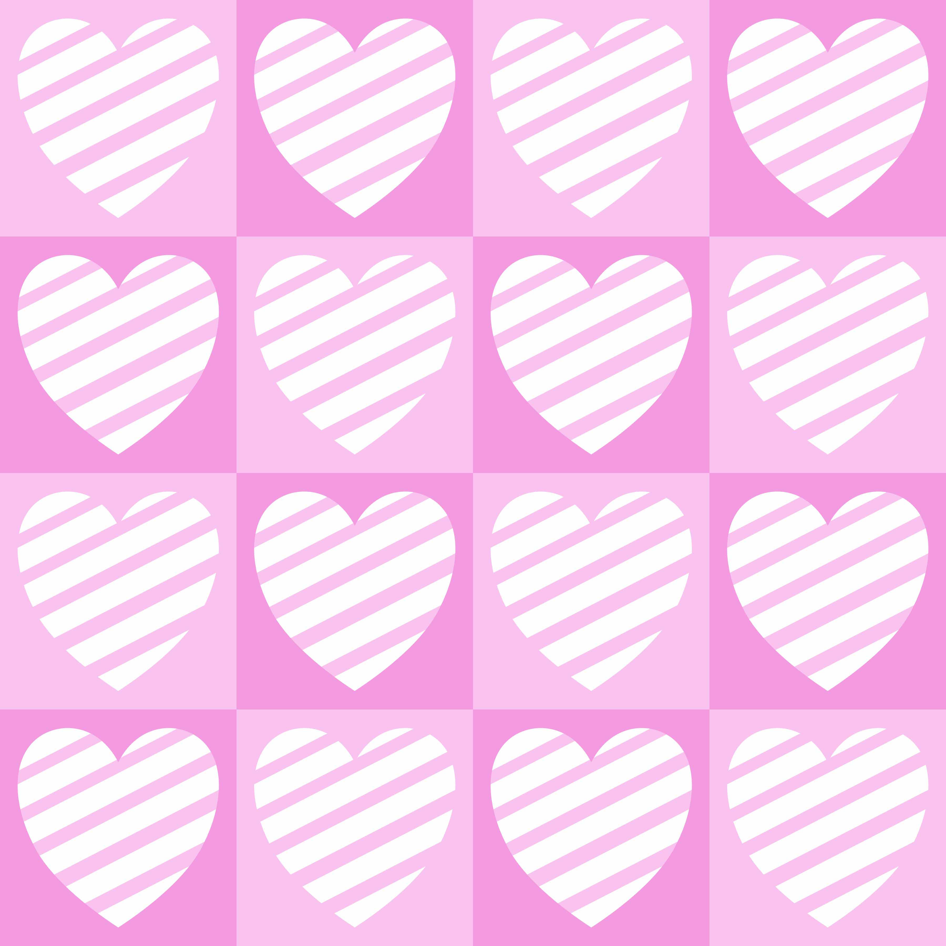 Valentines Seamless Digital Paper - CraftNest - Digital Crafting and Art