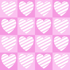 Valentines Seamless Digital Paper - CraftNest - Digital Crafting and Art