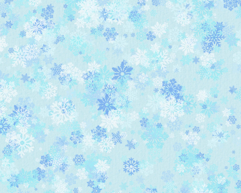 Frozen Winter Seamless Digital Paper - CraftNest - Digital Crafting and Art