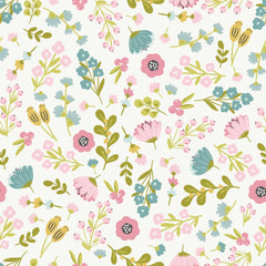 Ink Flowers Seamless Digital Paper - CraftNest - Digital Crafting and Art