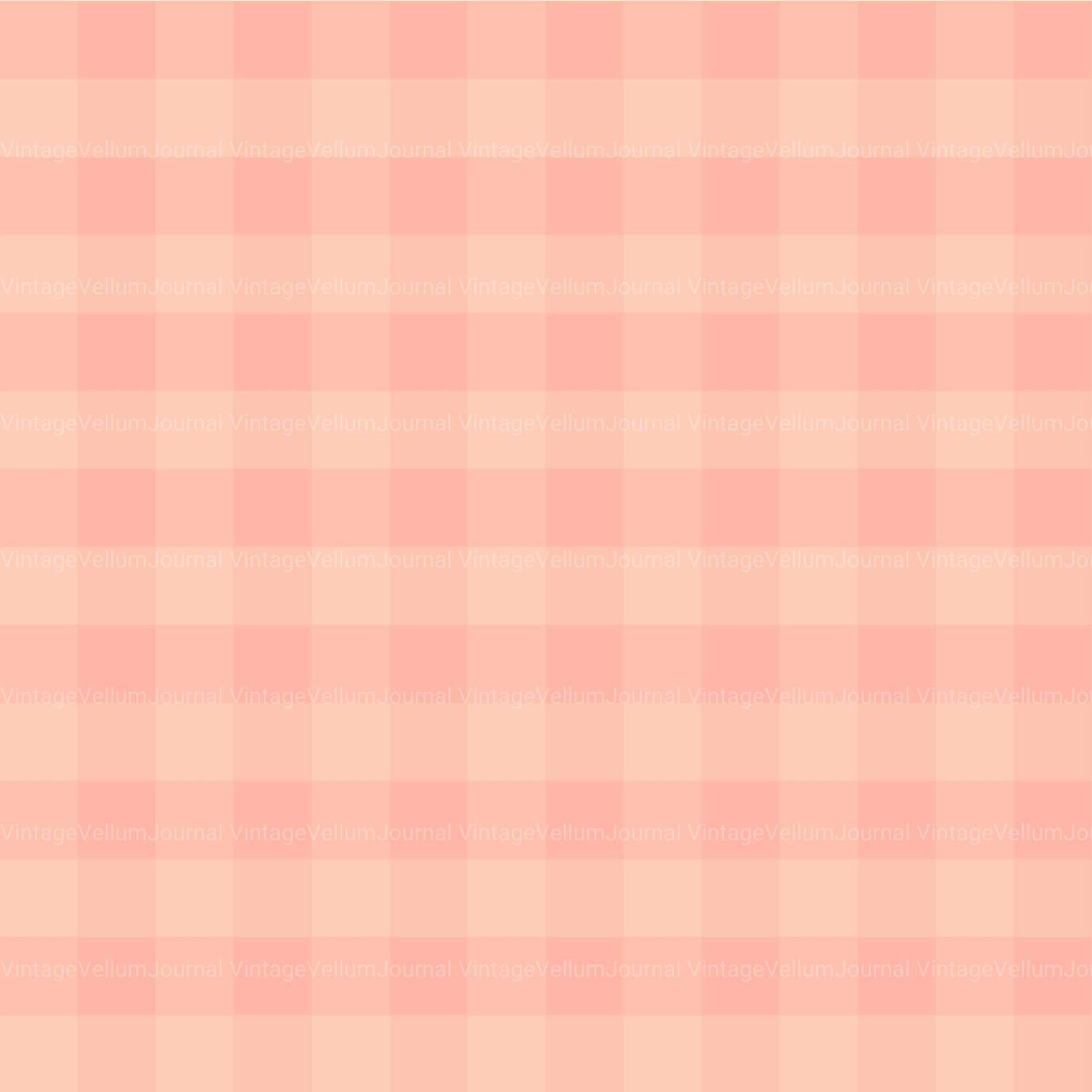 Peach Seamless Digital Paper - CraftNest - Digital Crafting and Art