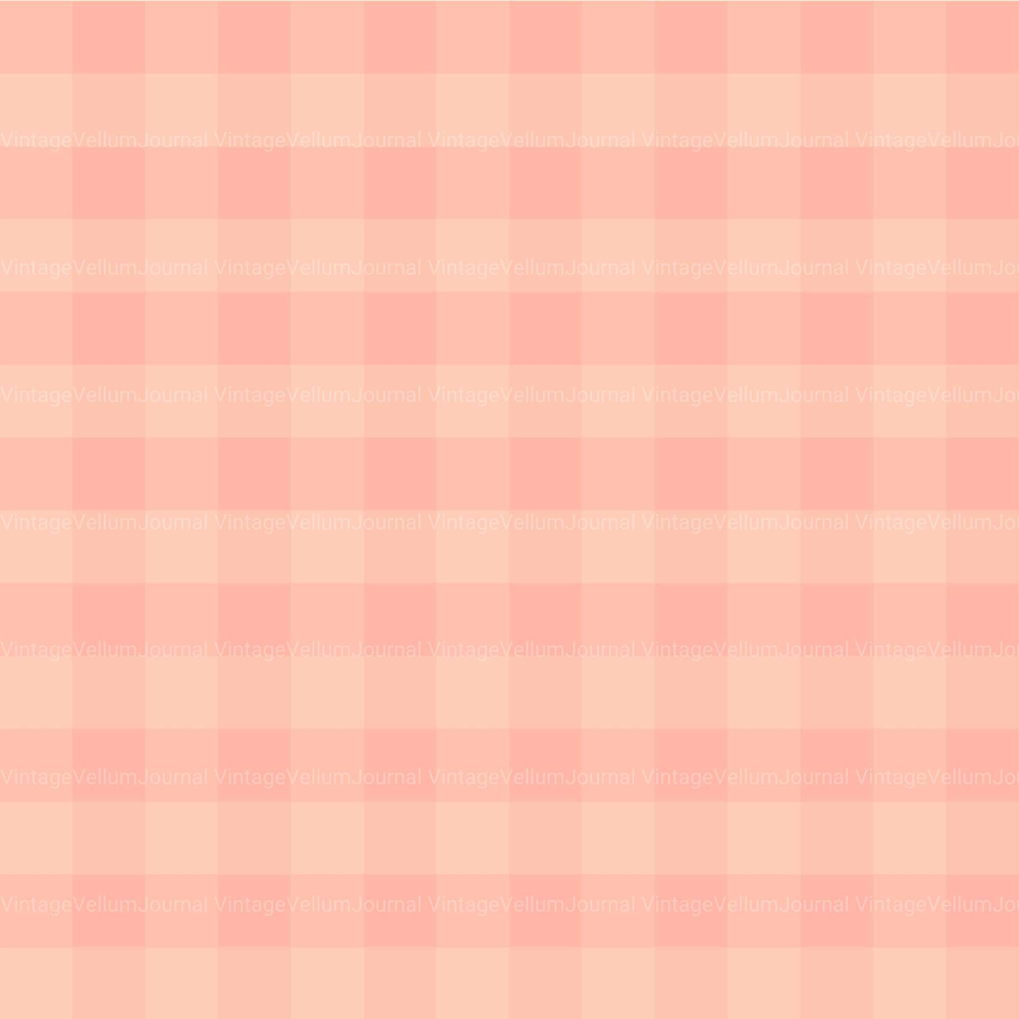 Peach Seamless Digital Paper - CraftNest - Digital Crafting and Art