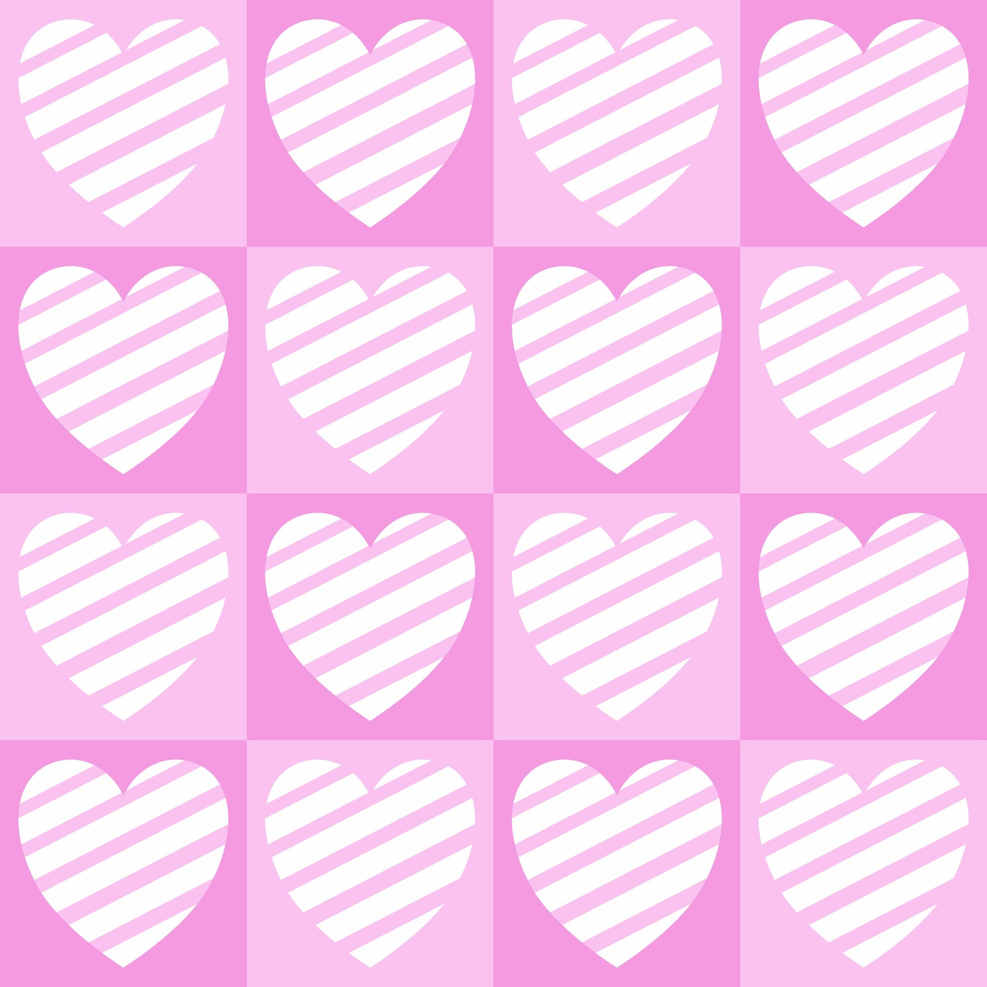 Valentines Seamless Digital Paper - CraftNest - Digital Crafting and Art