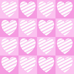 Valentines Seamless Digital Paper - CraftNest - Digital Crafting and Art