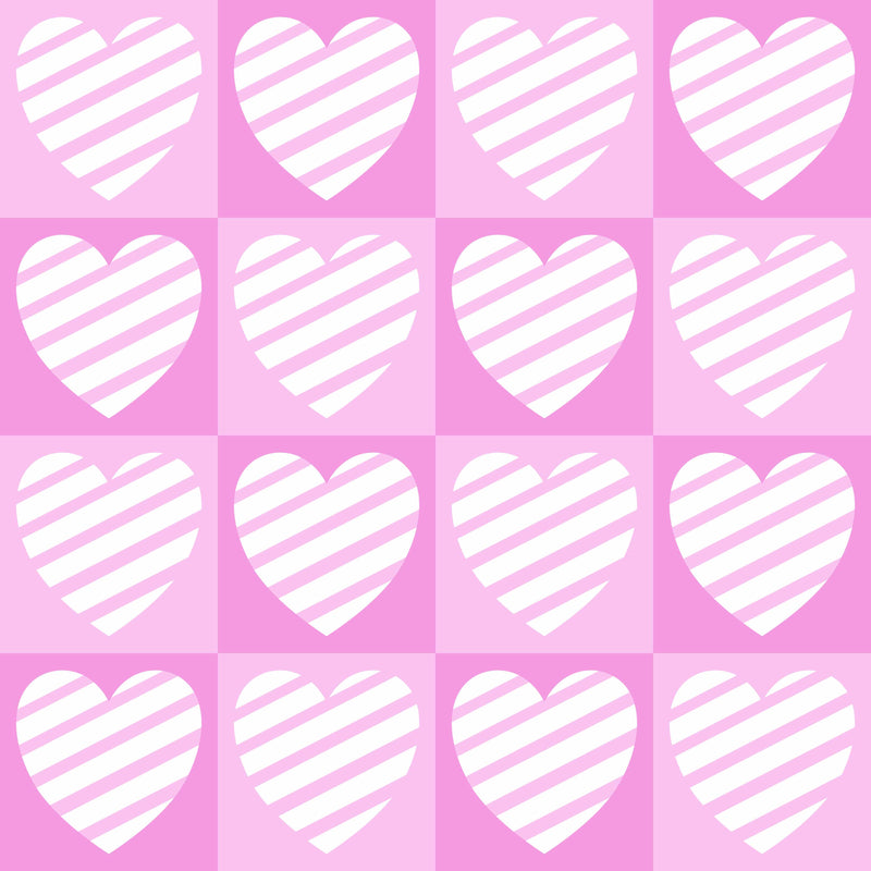 Valentines Seamless Digital Paper - CraftNest - Digital Crafting and Art