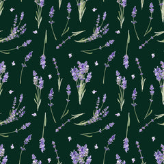 Lavender Seamless Digital Paper - CraftNest - Digital Crafting and Art