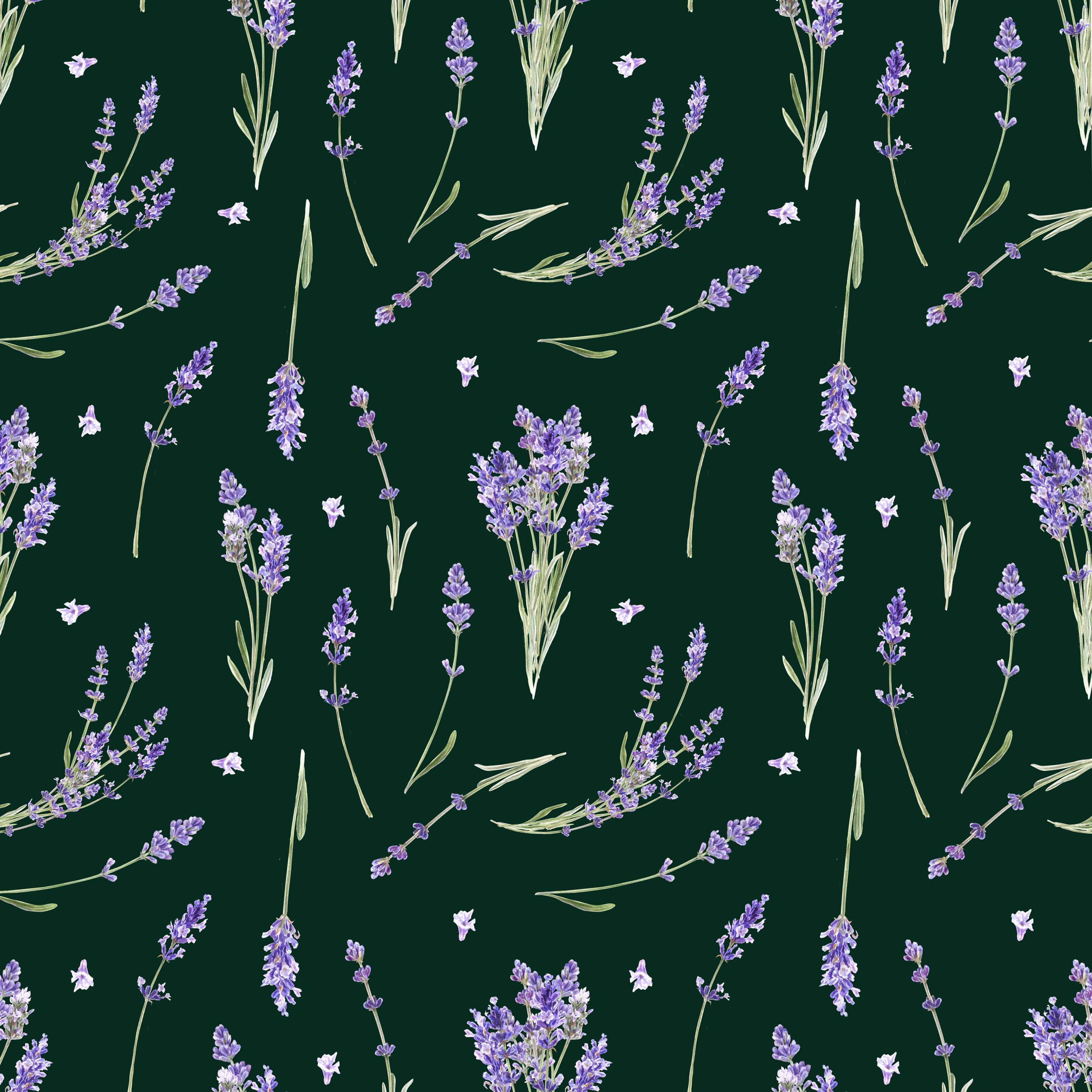 Lavender Seamless Digital Paper - CraftNest - Digital Crafting and Art