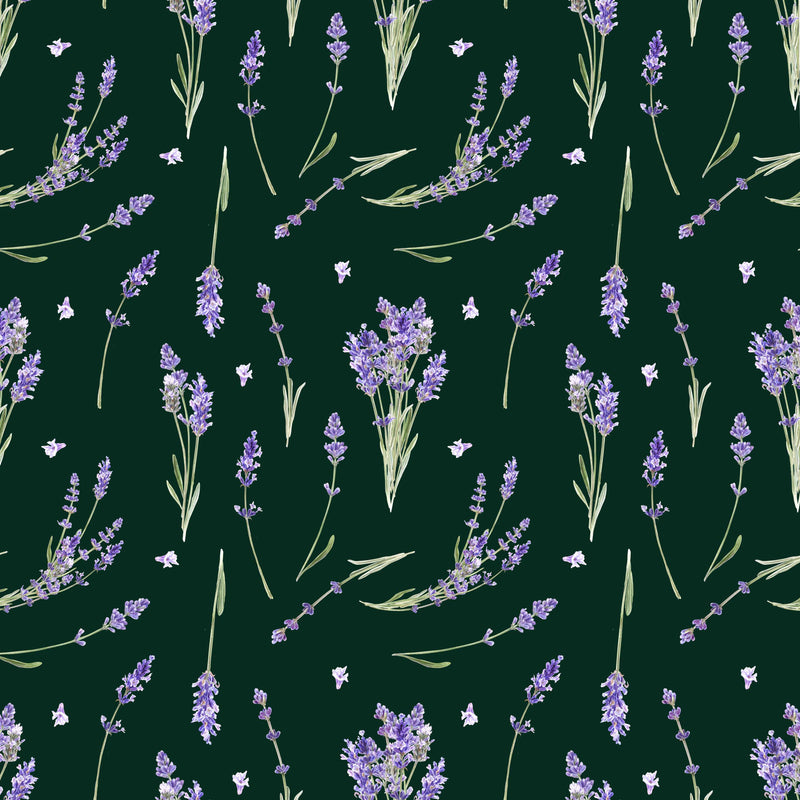 Lavender Seamless Digital Paper - CraftNest - Digital Crafting and Art