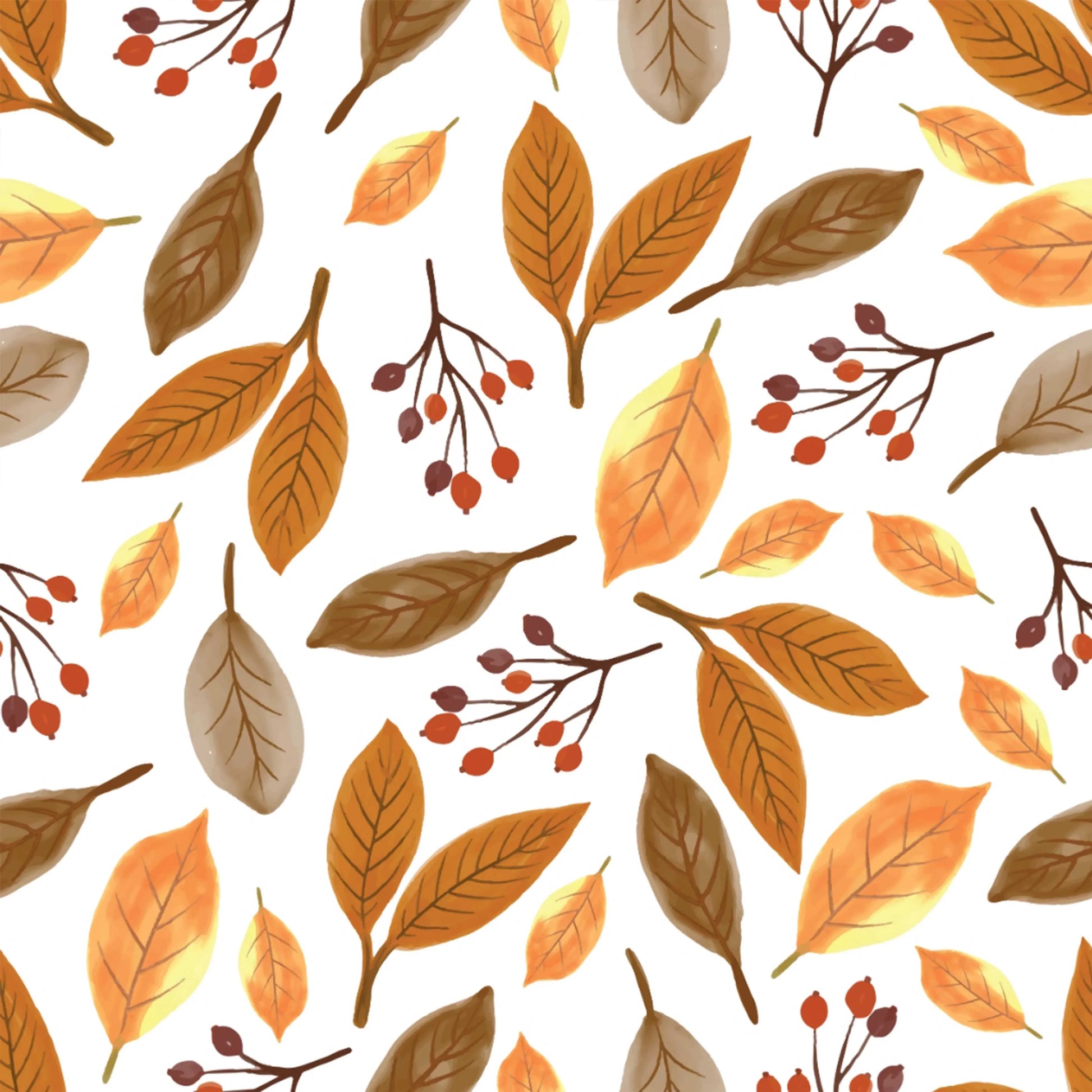 Thanksgiving Seamless Digital Paper 1 - CraftNest - Digital Crafting and Art