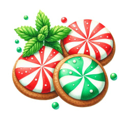 Christmas Candy Peppermint Candy Clipart Bundle - CraftNest - Digital Crafting and Art