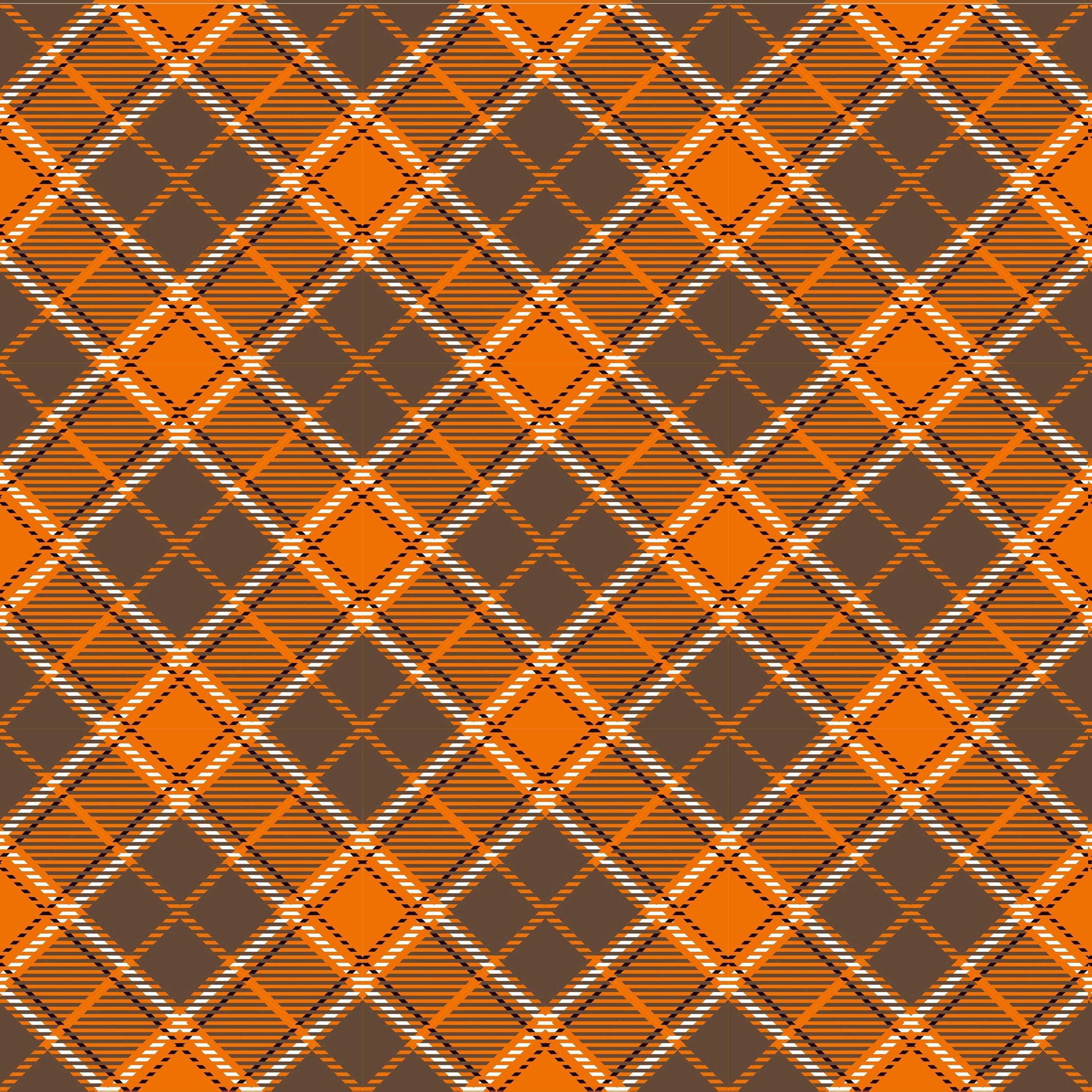 Autumn Plaid Digital Paper - CraftNest - Digital Crafting and Art