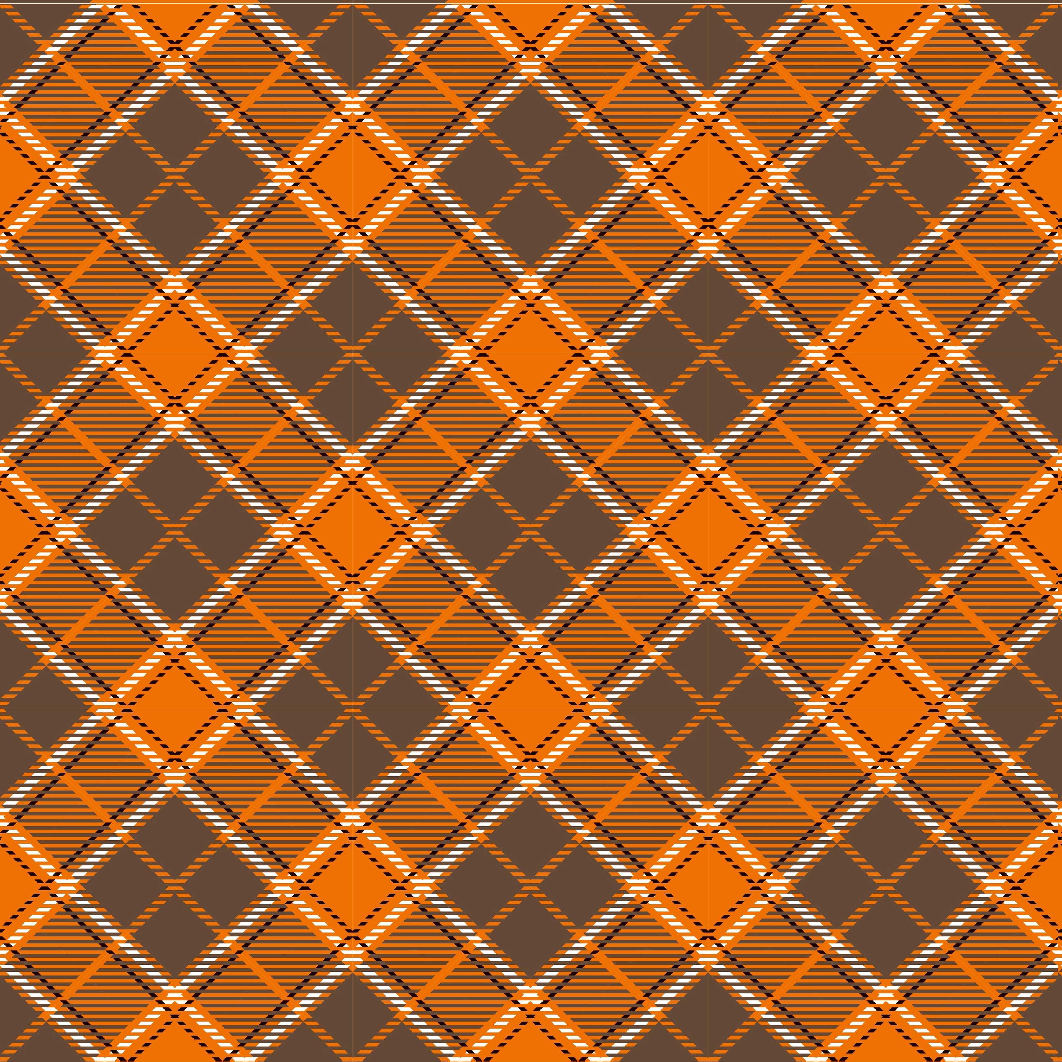 Autumn Plaid Digital Paper - CraftNest - Digital Crafting and Art