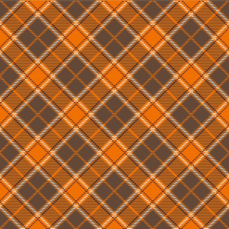 Autumn Plaid Digital Paper - CraftNest - Digital Crafting and Art