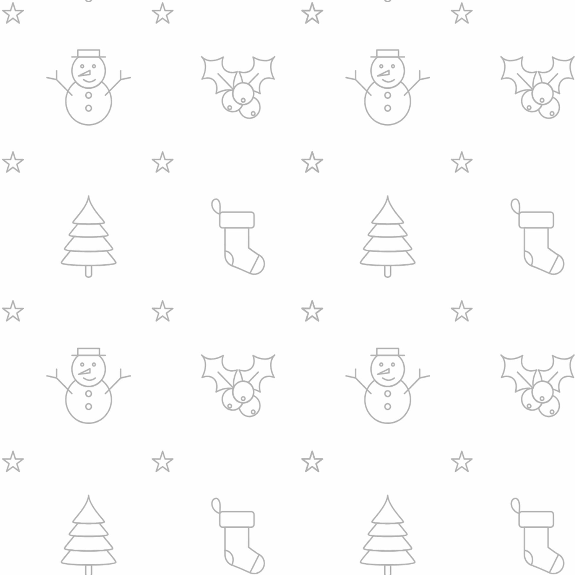 Christmas Seamless Pattern - CraftNest - Digital Crafting and Art