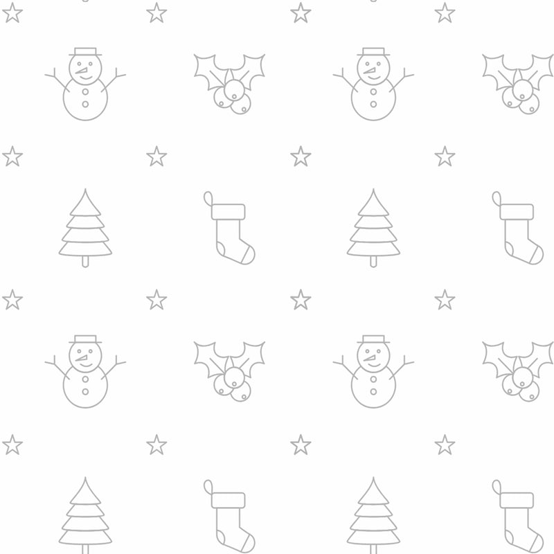 Christmas Seamless Pattern - CraftNest - Digital Crafting and Art