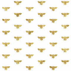 Gold Glitter & White Texture Paper - CraftNest - Digital Crafting and Art