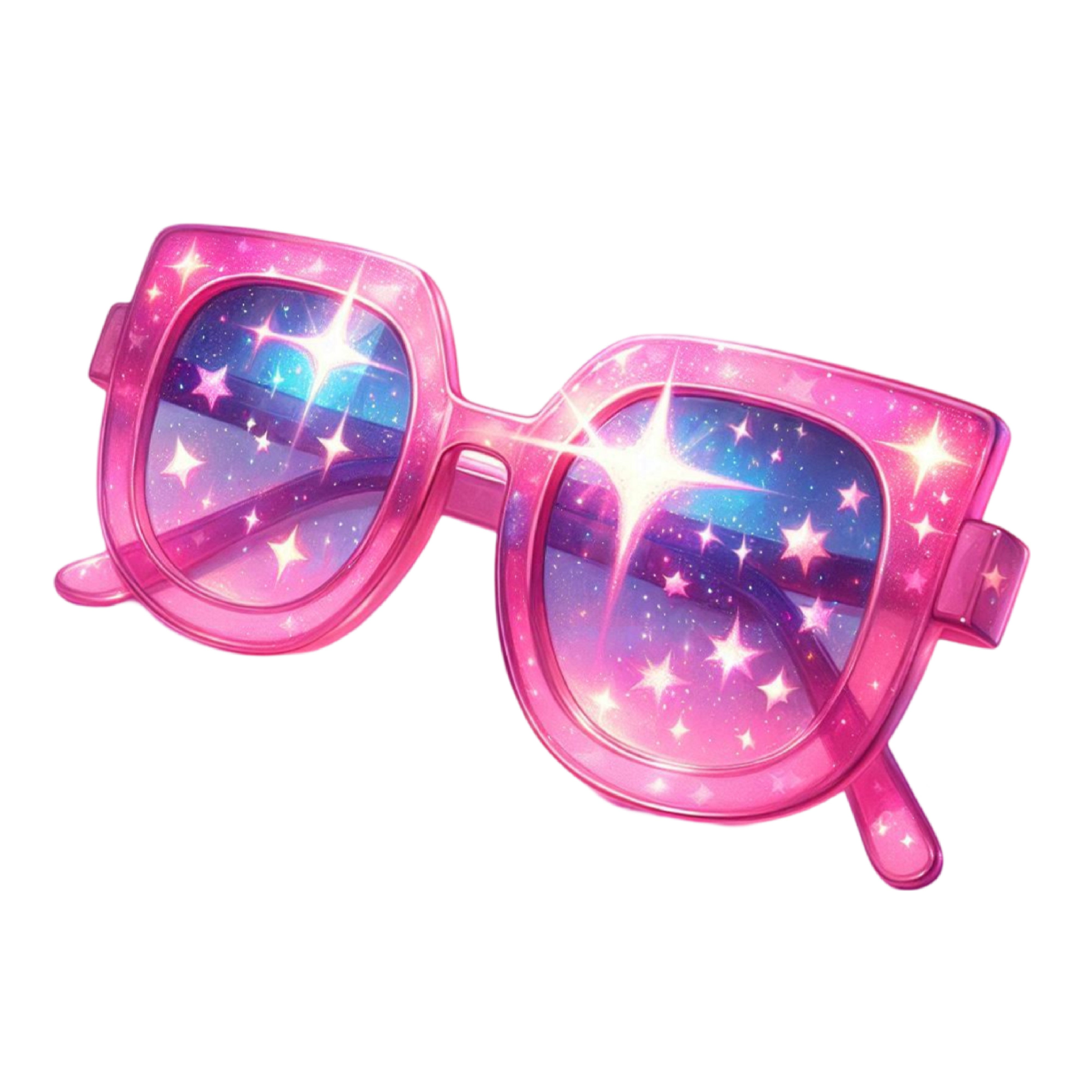 Neon Retro Pink Elements Clipart Bundle 2 - CraftNest - Digital Crafting and Art