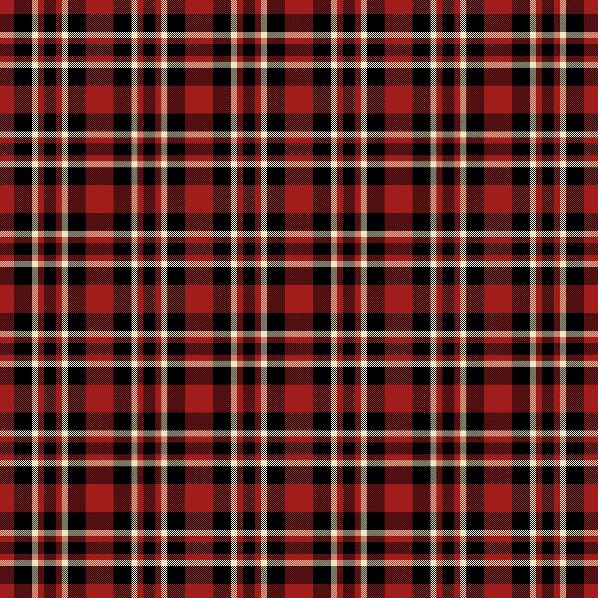 Christmas Cottage Seamless Digital Paper - CraftNest - Digital Crafting and Art