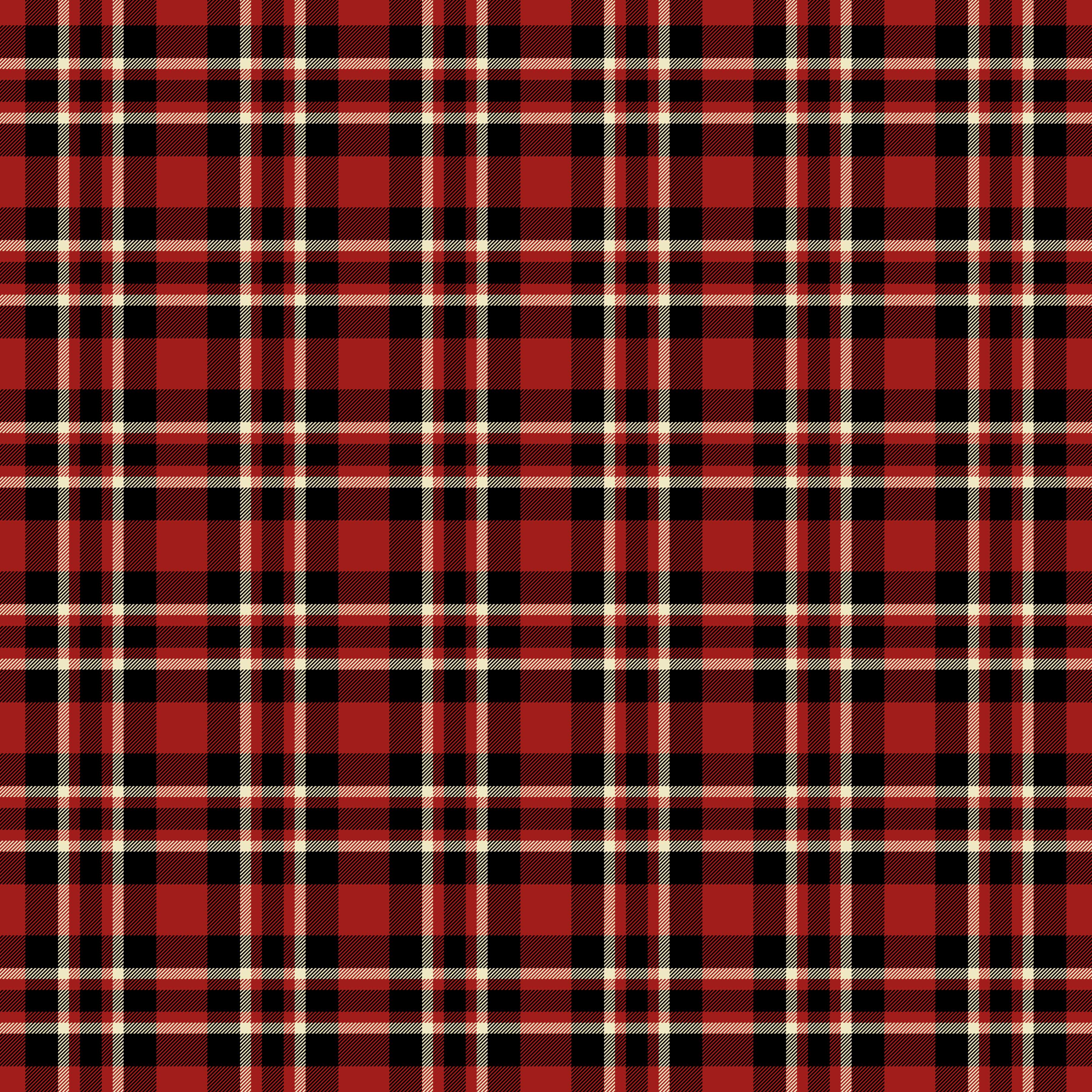 Christmas Cottage Seamless Digital Paper - CraftNest - Digital Crafting and Art