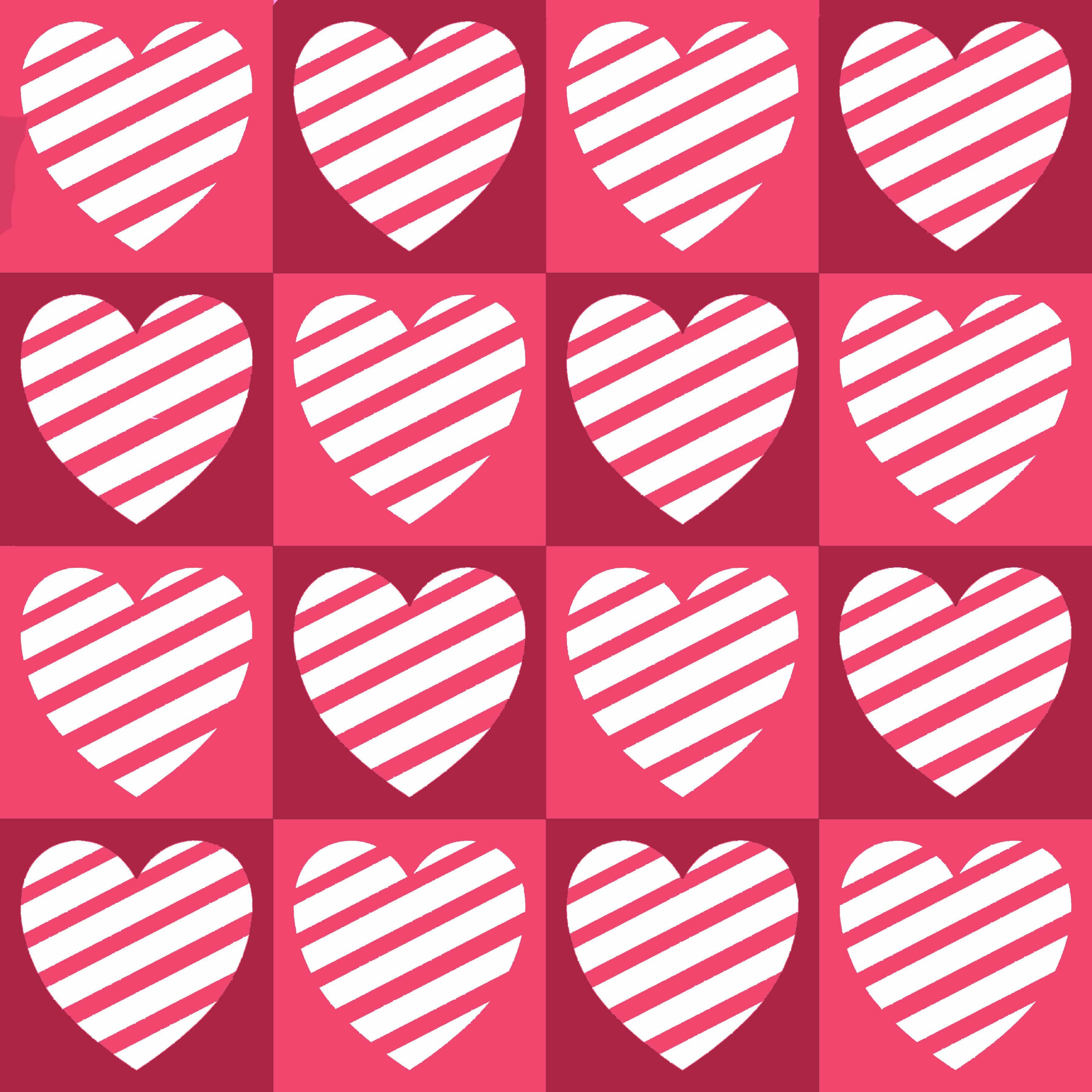 Valentine Seamless Digital Paper 5 - CraftNest - Digital Crafting and Art