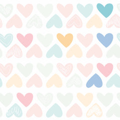Valentine's Seamless Digital Paper - CraftNest - Digital Crafting and Art