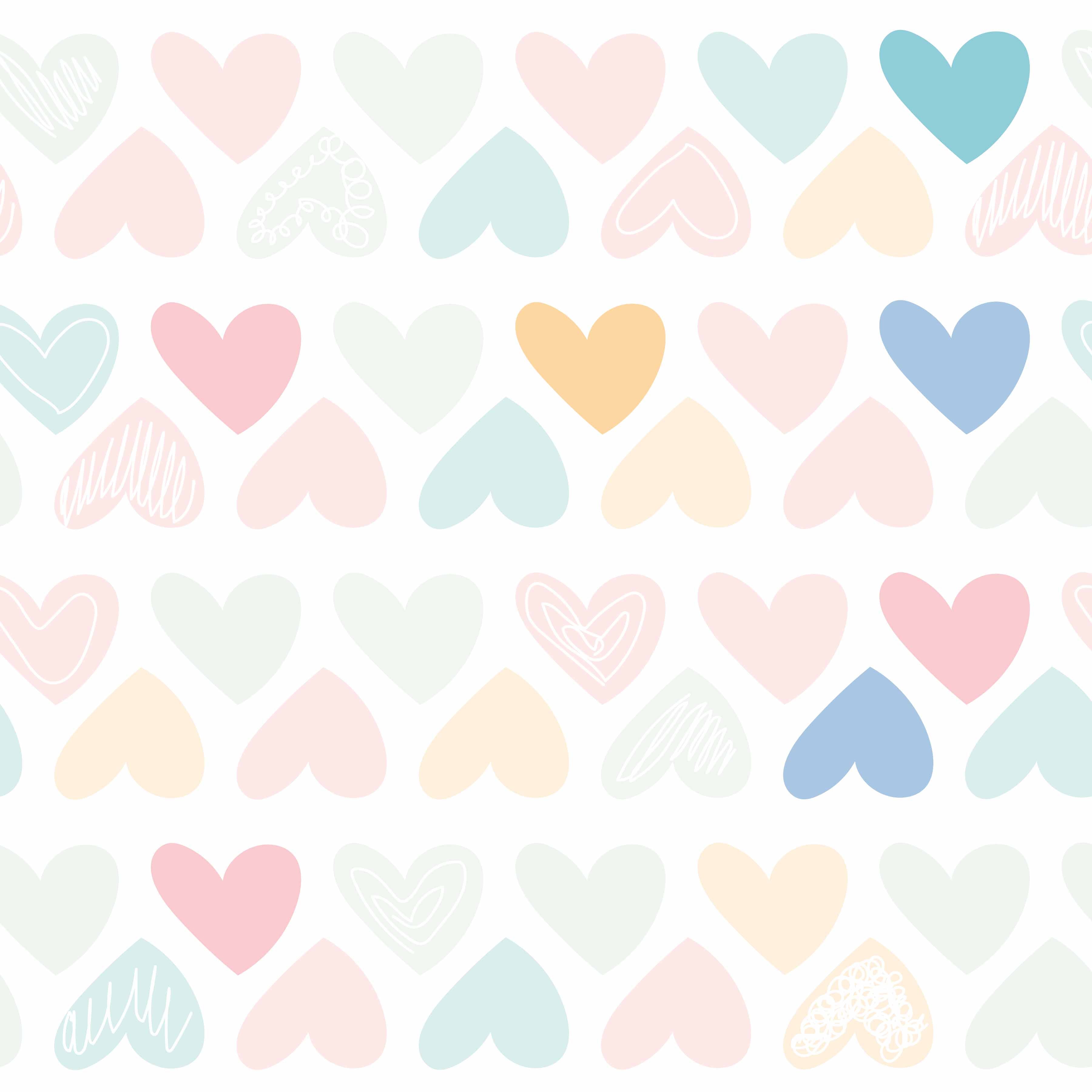 Valentine's Seamless Digital Paper - CraftNest - Digital Crafting and Art