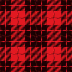 Christmas Buffalo Plaid Digital Paper 3 - CraftNest - Digital Crafting and Art