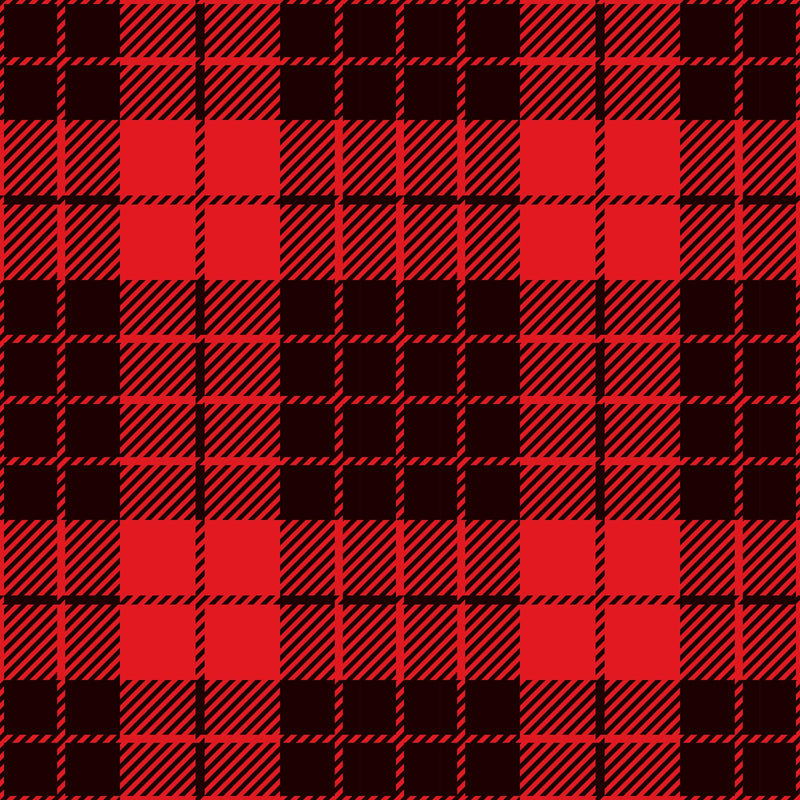 Christmas Buffalo Plaid Digital Paper 3 - CraftNest - Digital Crafting and Art