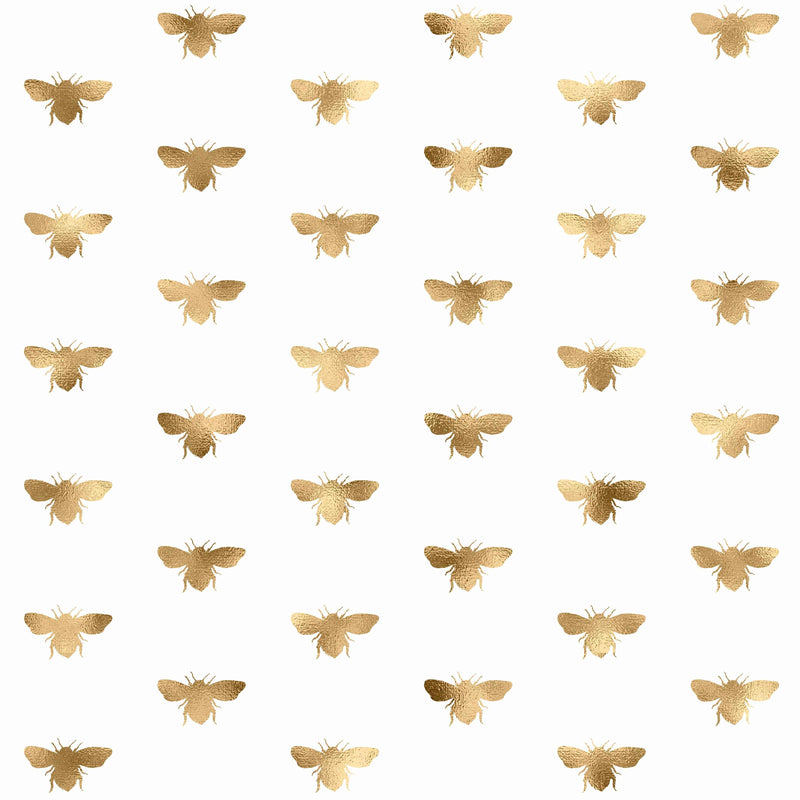 Gold Foil & White Texture Paper - CraftNest - Digital Crafting and Art