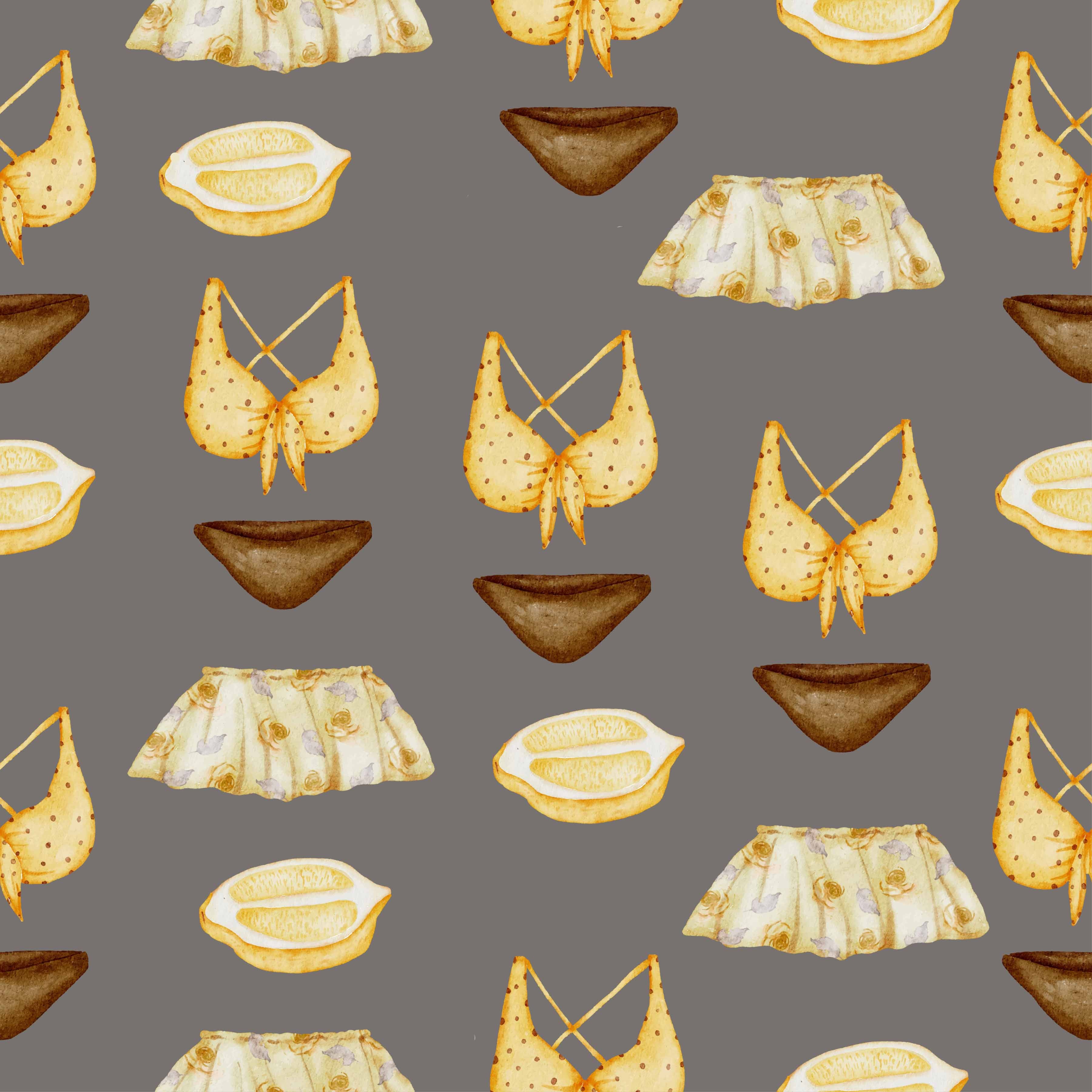 Summer Seamless Digital Paper - CraftNest - Digital Crafting and Art