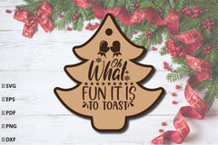 Christmas Gift Tag Laser Cut Bundle - CraftNest - Digital Crafting and Art