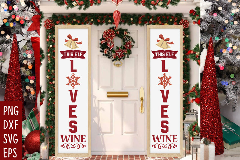 Christmas Porch Sign Bundle - CraftNest - Digital Crafting and Art