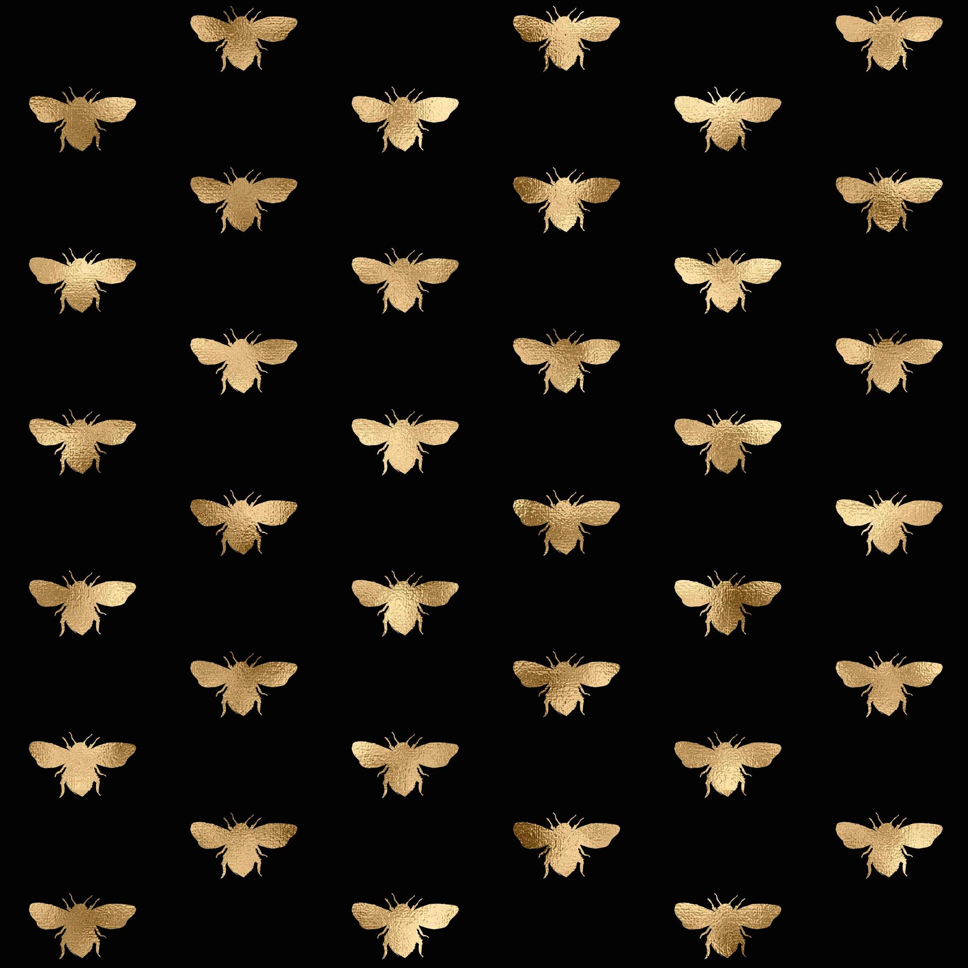 Gold Foil & Black Texture Paper - CraftNest - Digital Crafting and Art