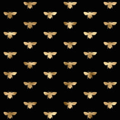 Gold Foil & Black Texture Paper - CraftNest - Digital Crafting and Art