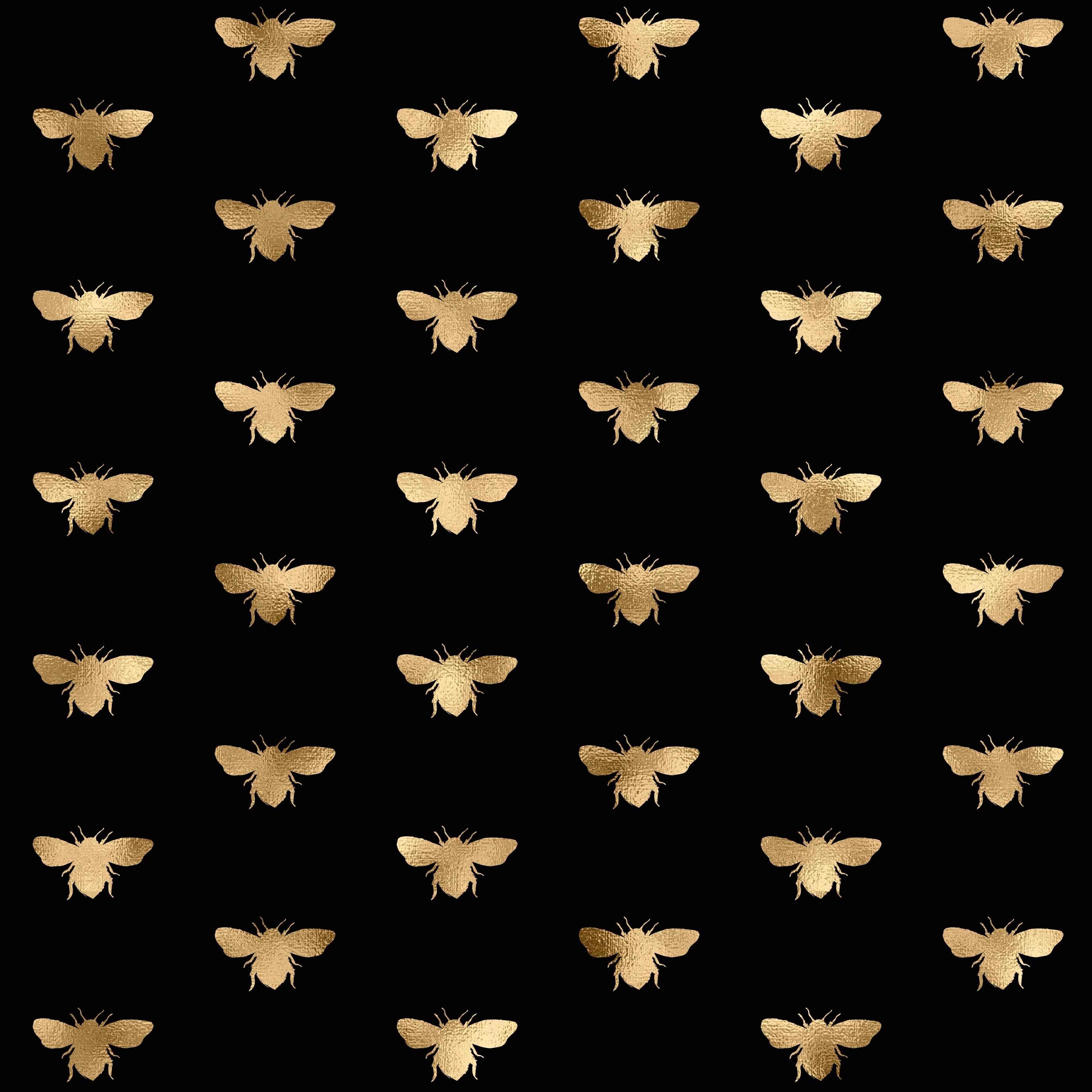 Gold Foil & Black Texture Paper - CraftNest - Digital Crafting and Art