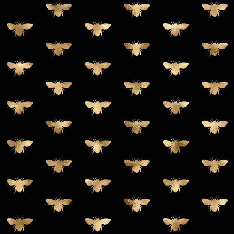 Gold Foil & Black Texture Paper - CraftNest - Digital Crafting and Art