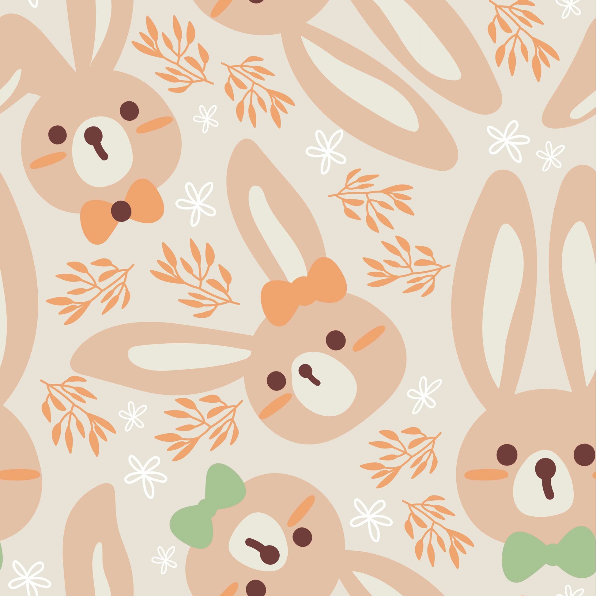 Easter Seamless Digital Paper 2 - CraftNest - Digital Crafting and Art