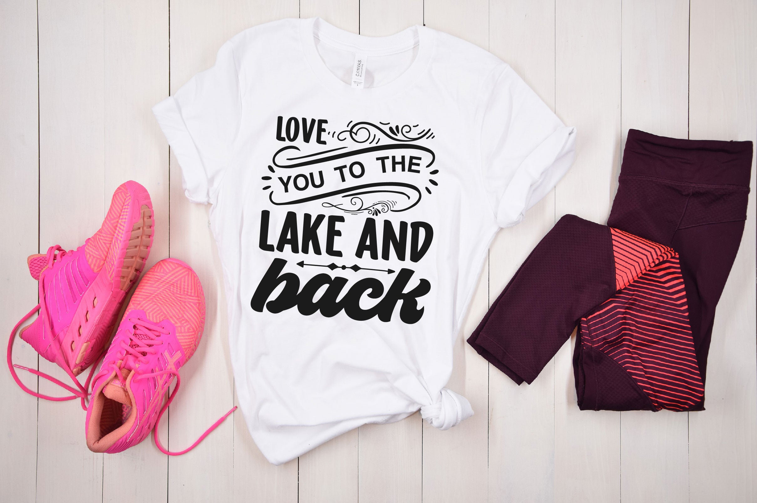 Lake SVG Bundle - CraftNest - Digital Crafting and Art