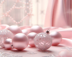 Pink Christmas Backdrop Texture Paper - CraftNest - Digital Crafting and Art