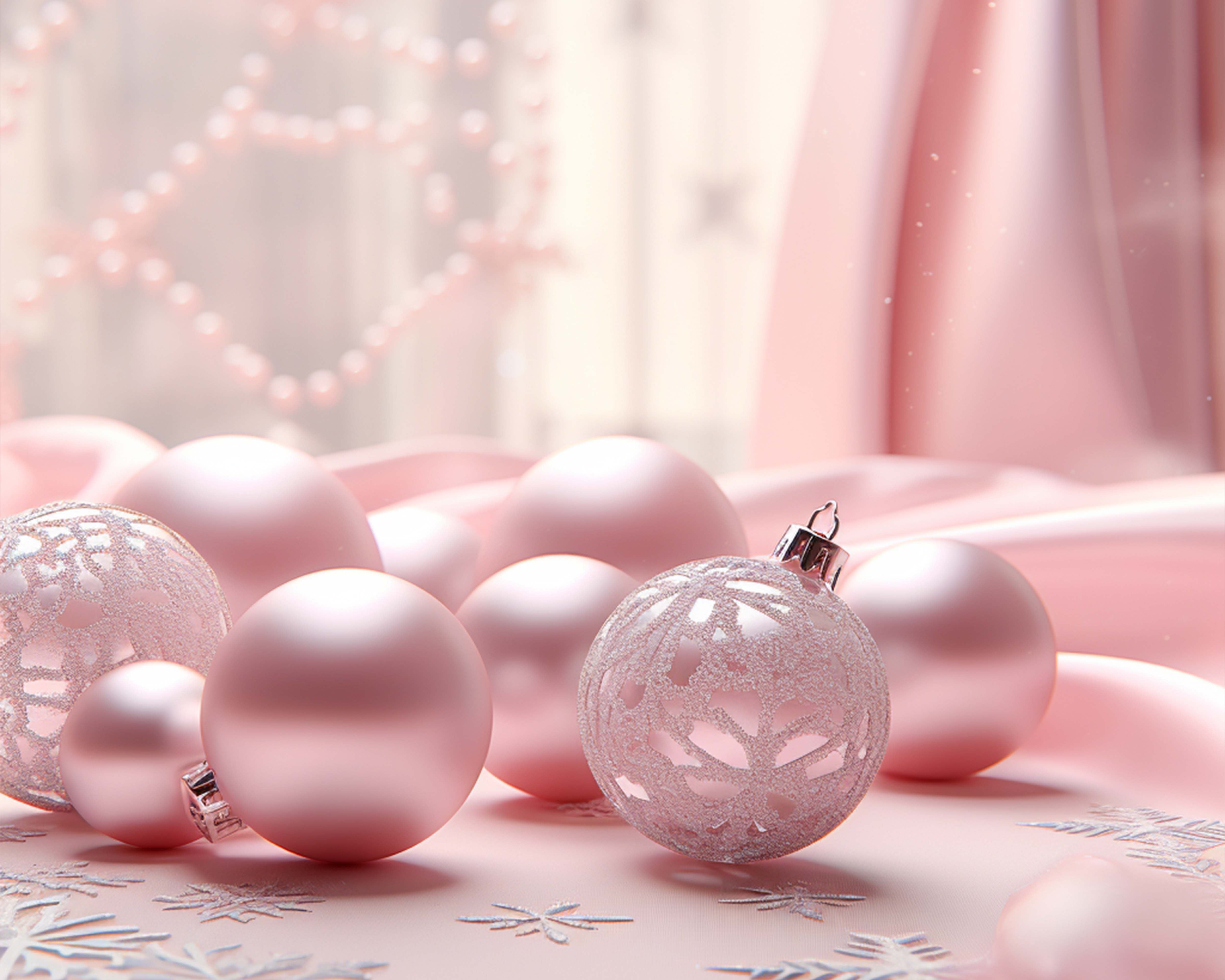 Pink Christmas Backdrop Texture Paper - CraftNest - Digital Crafting and Art