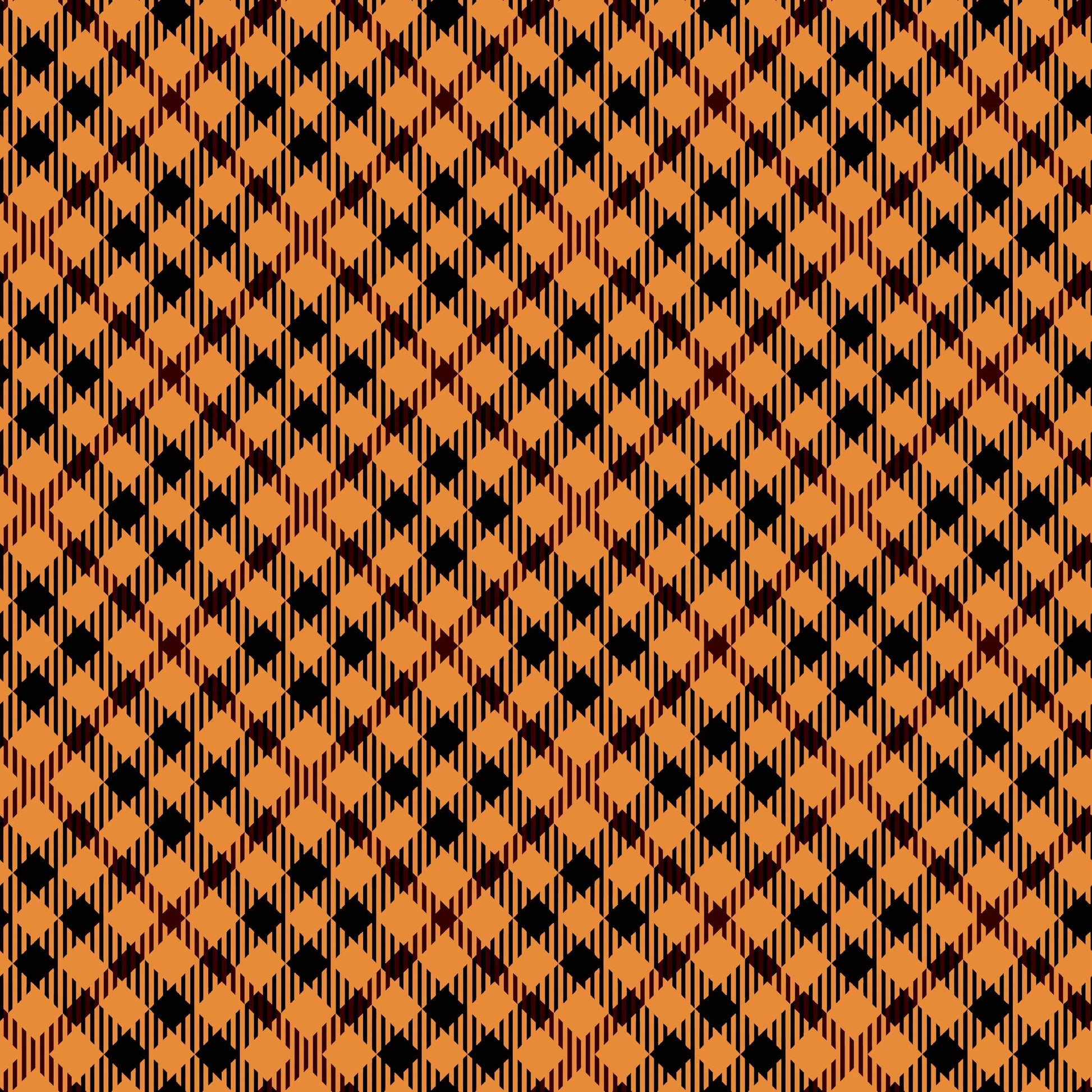 Fall Plaid Seamless Digital Paper - CraftNest - Digital Crafting and Art