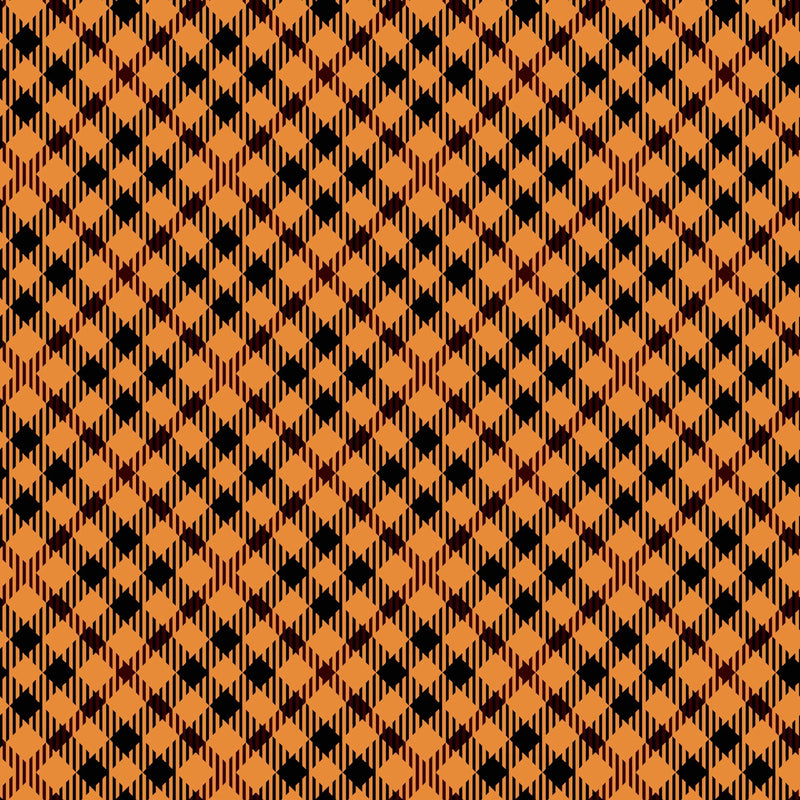 Fall Plaid Seamless Digital Paper - CraftNest - Digital Crafting and Art