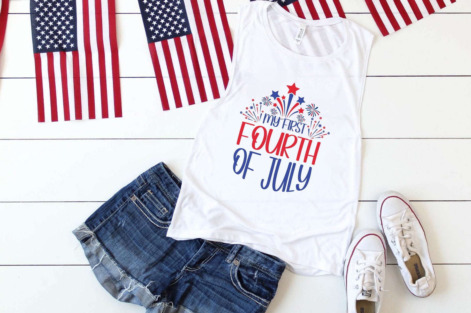 4th July SVG Bundle 2 - CraftNest - Digital Crafting and Art