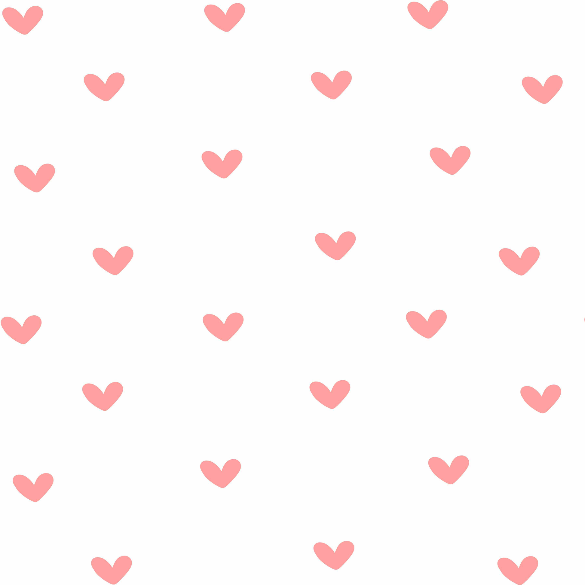 Valentines Seamless Digital Paper - CraftNest - Digital Crafting and Art