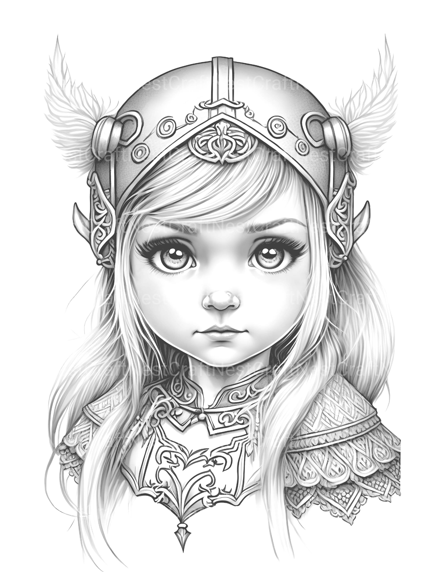 Wedding Couple Coloring Book - CraftNest - Digital Crafting and Art