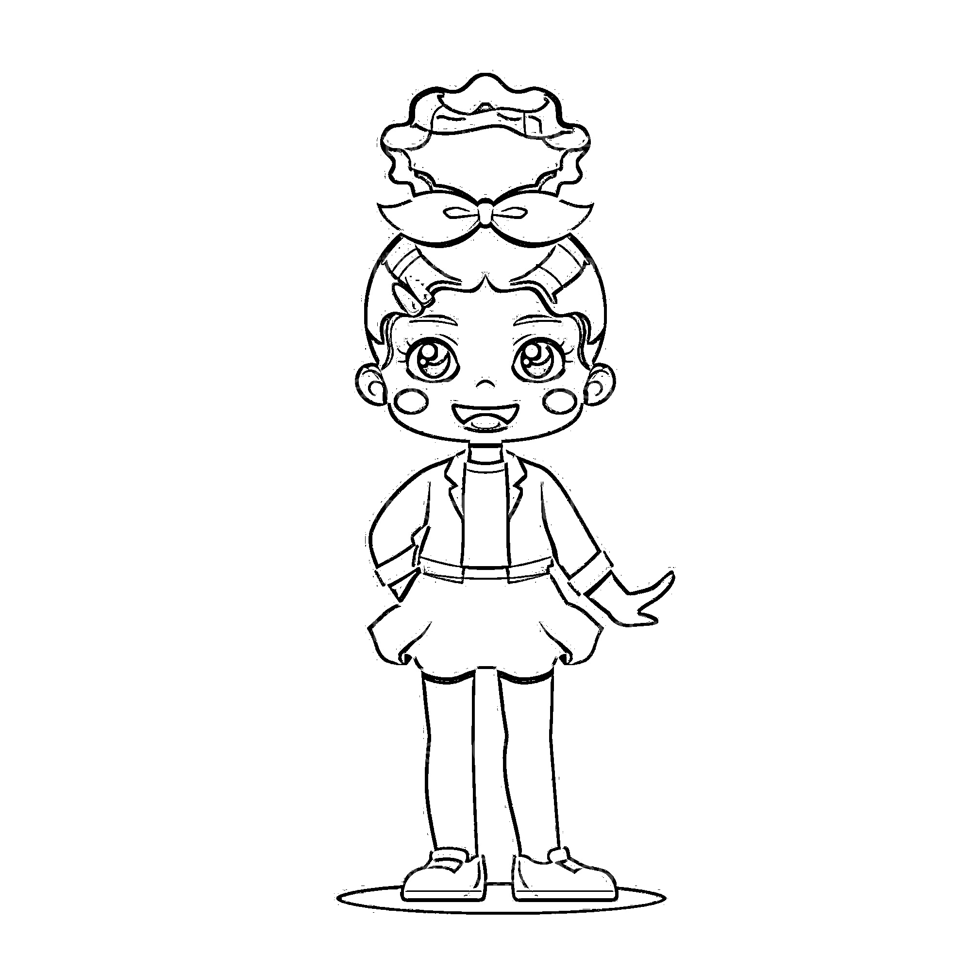 African Girl Portrait Coloring Book - CraftNest - Digital Crafting and Art