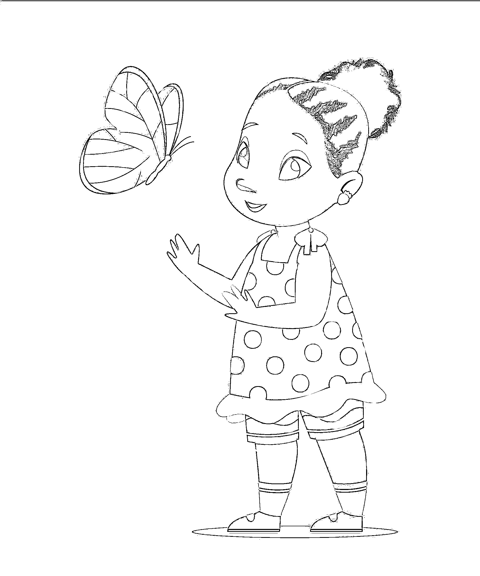 African Girl Portrait Coloring Book - CraftNest - Digital Crafting and Art