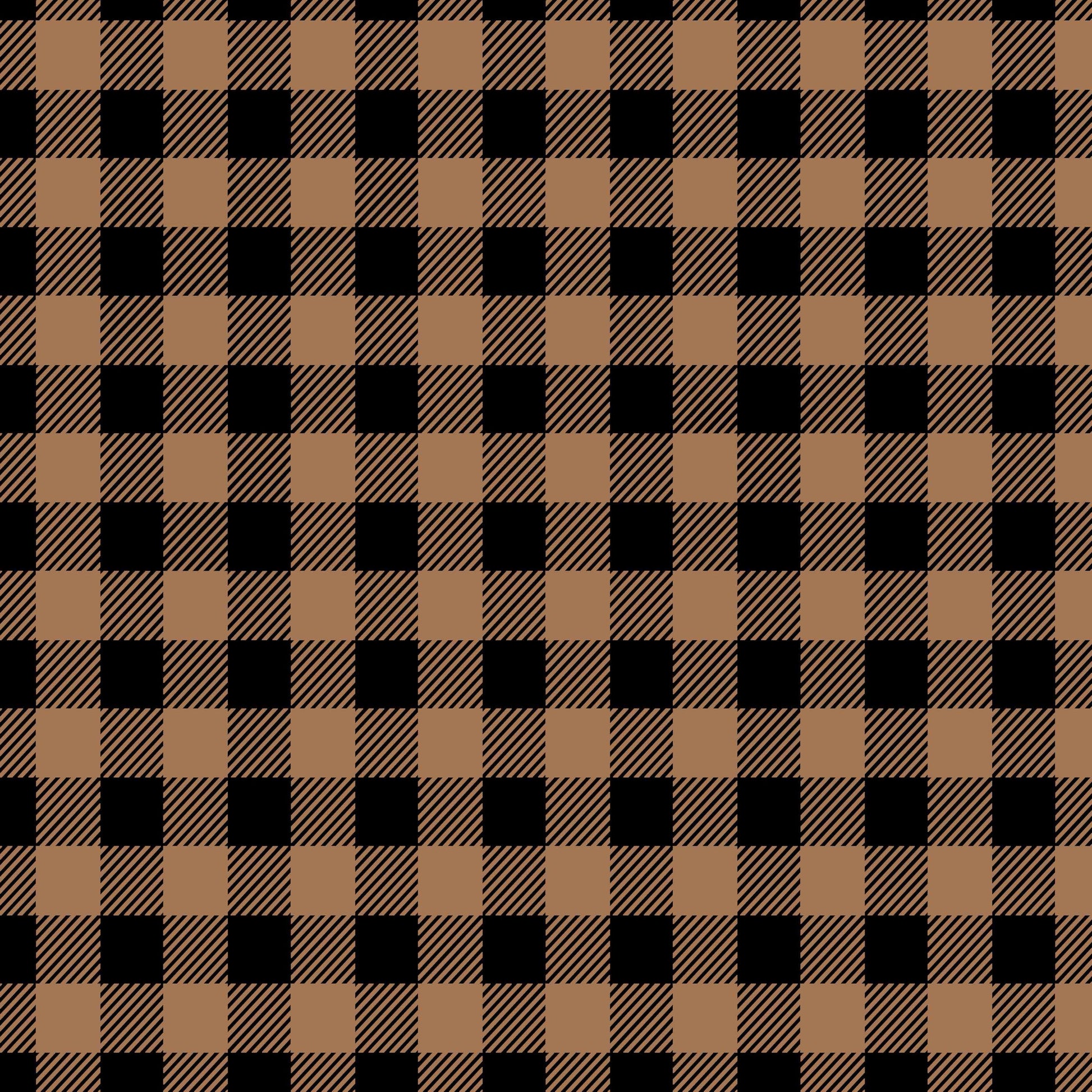 Fall Plaid Seamless Digital Paper - CraftNest - Digital Crafting and Art