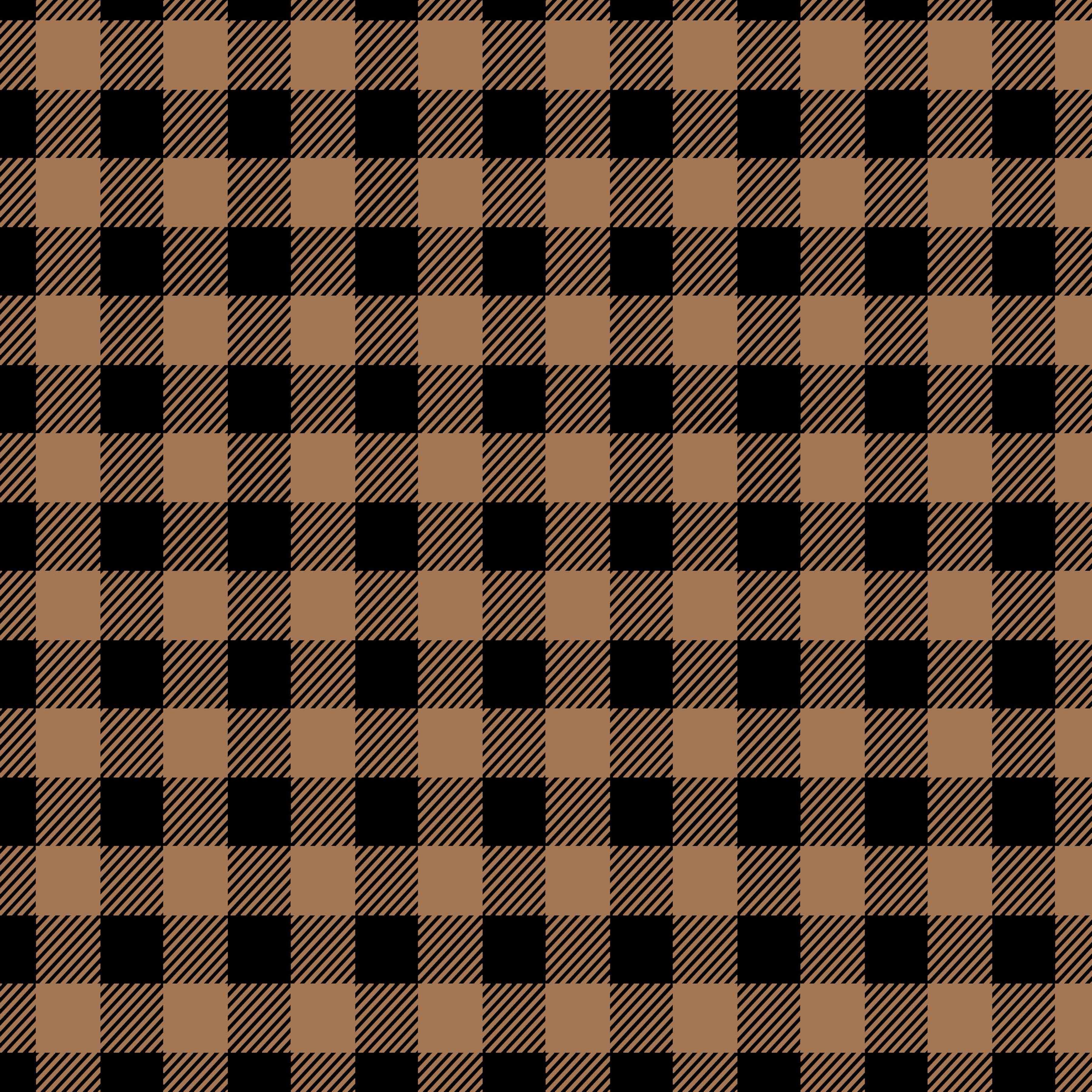 Fall Plaid Seamless Digital Paper - CraftNest - Digital Crafting and Art